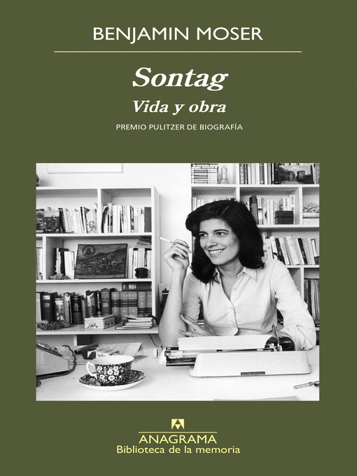 Title details for Sontag by Rita Da Costa - Available